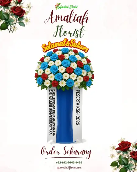 Standing Flowers Talang Akar